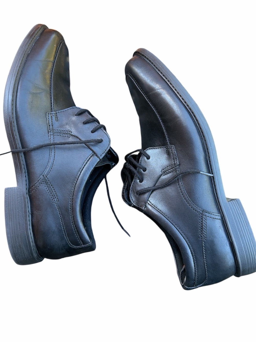 CLARKS Leather Dress Shoes